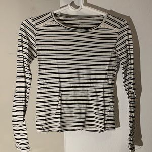 Striped long sleeve